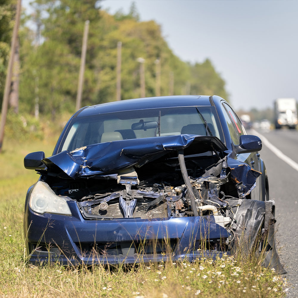 récupération de voiture